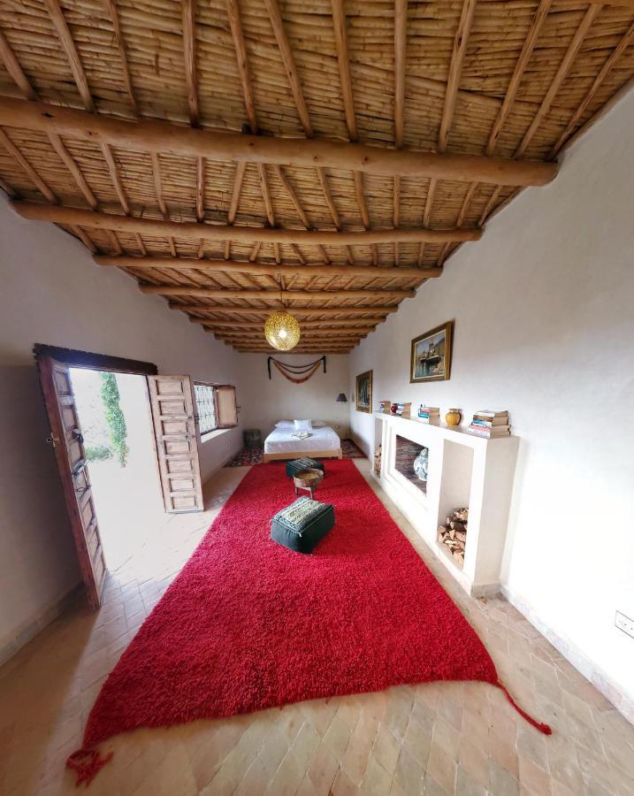 Ourika Oufla Villa Exteriör bild